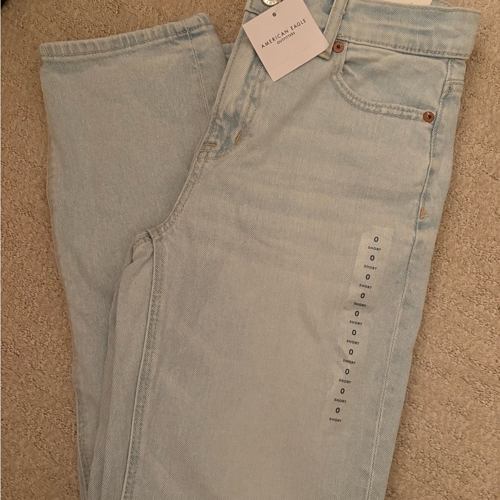 American Eagle straight jeans